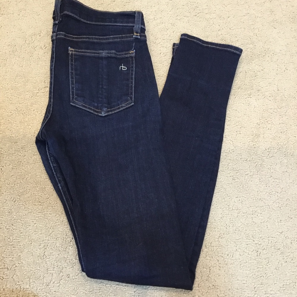 Rag & Bone high rise skinny